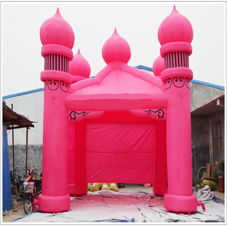 毕节粉色帐篷